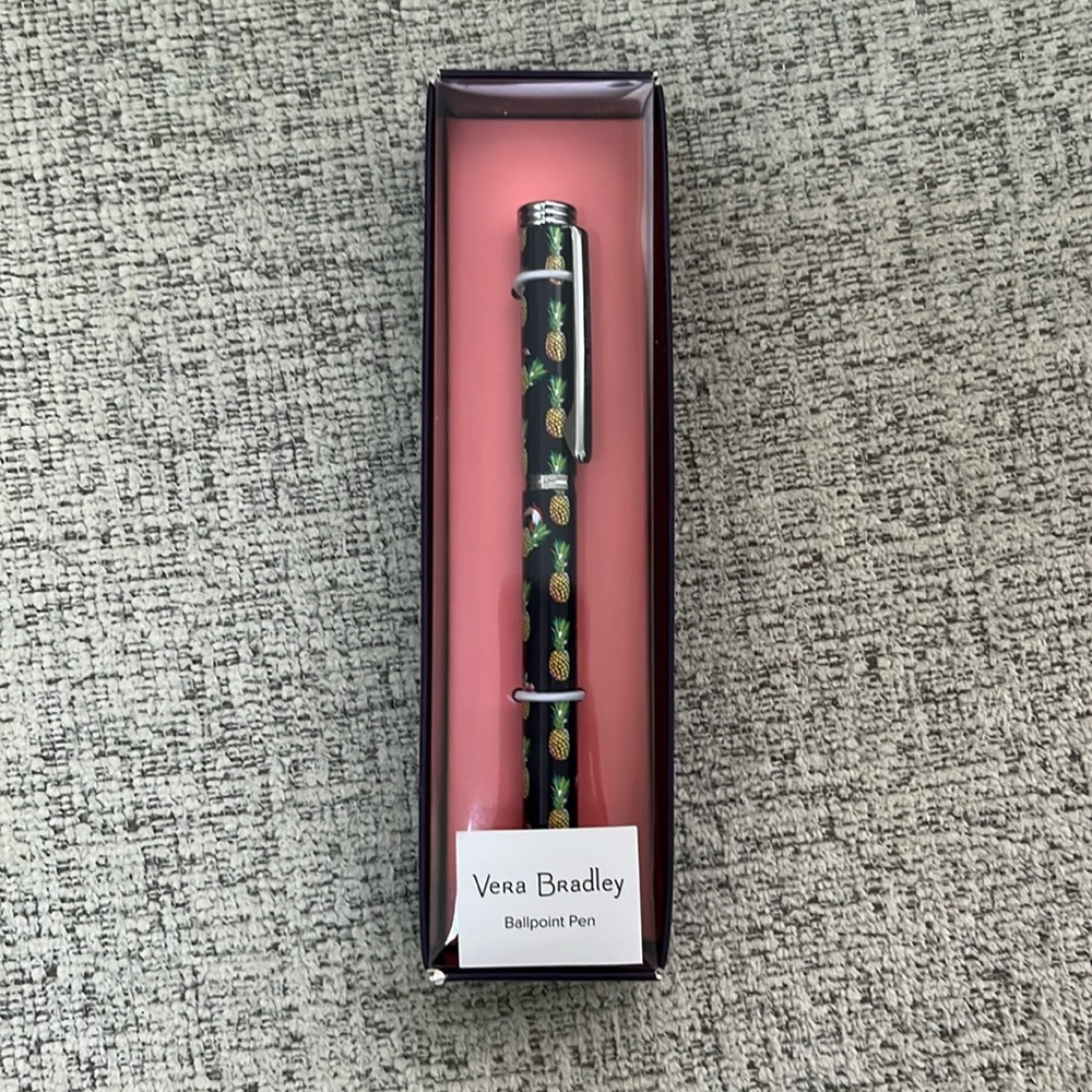 NEW Vera Bradley Ballpoint Pen-Toucan Party
